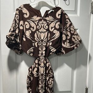 Abercrombie & Fitch Side cutout dress